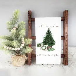 Christmas Tree Cotton Towel